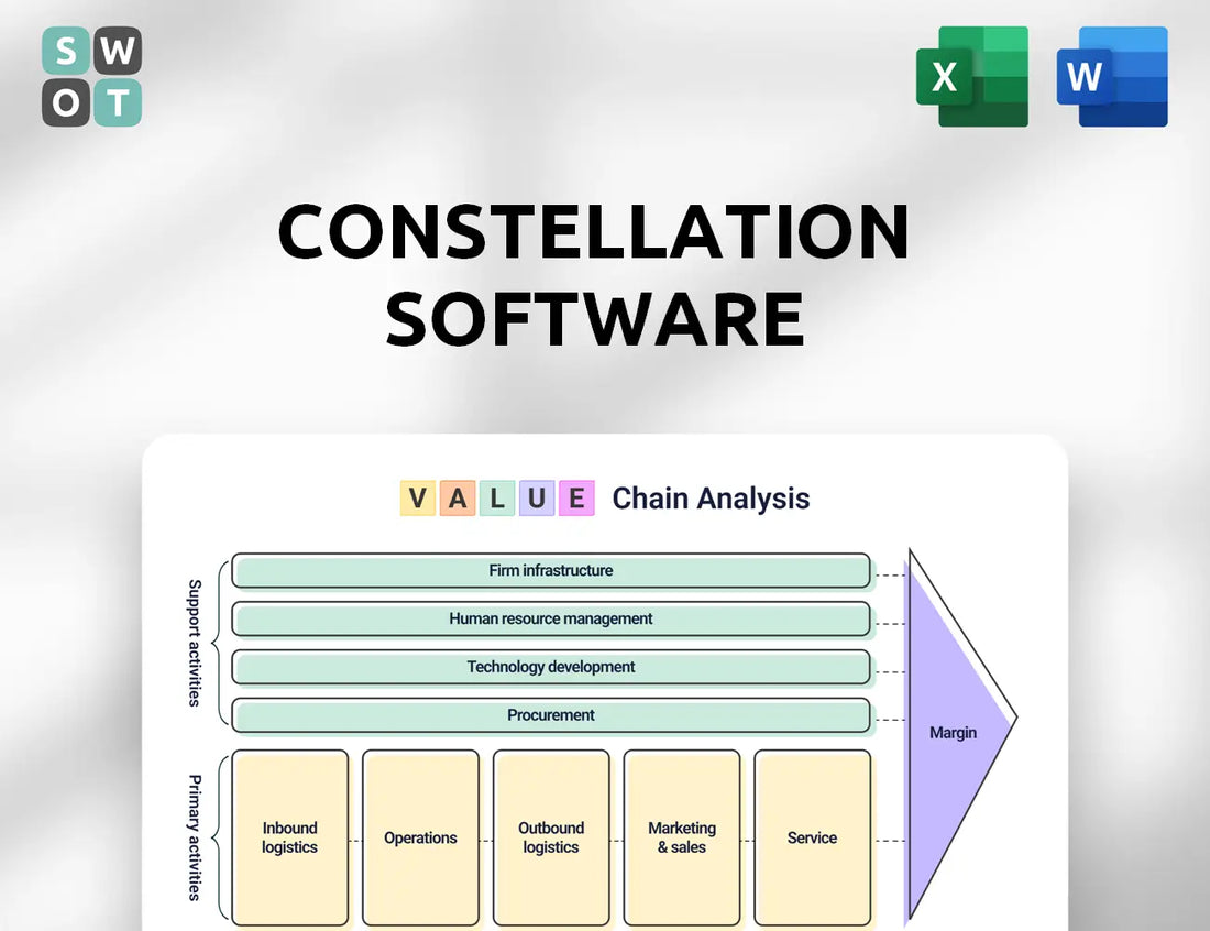 Constellation Software Value Chain Analysis