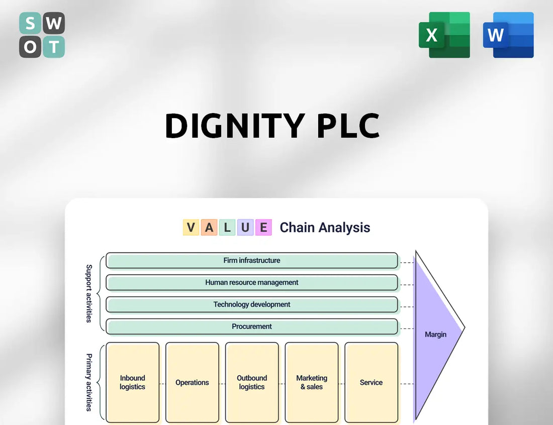 Dignity PLC Value Chain Analysis