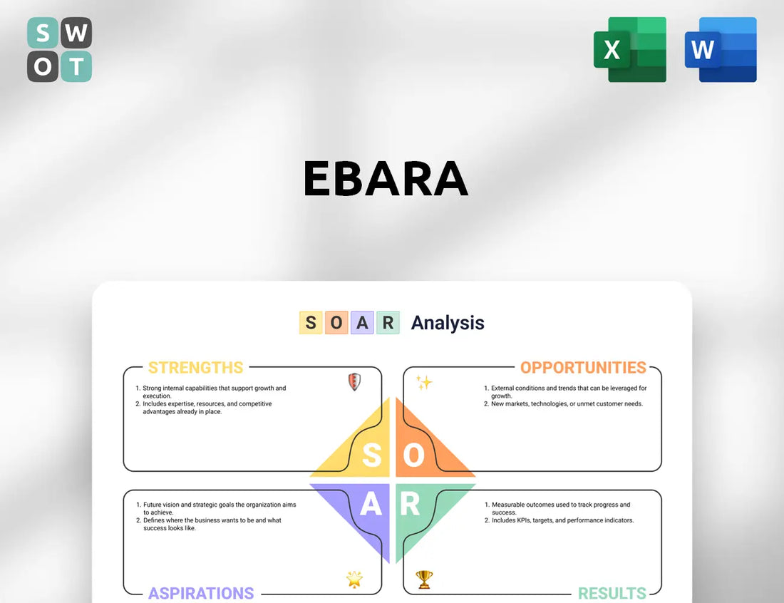 Ebara SOAR Analysis