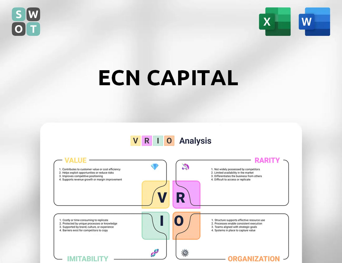 ECN Capital VRIO Analysis