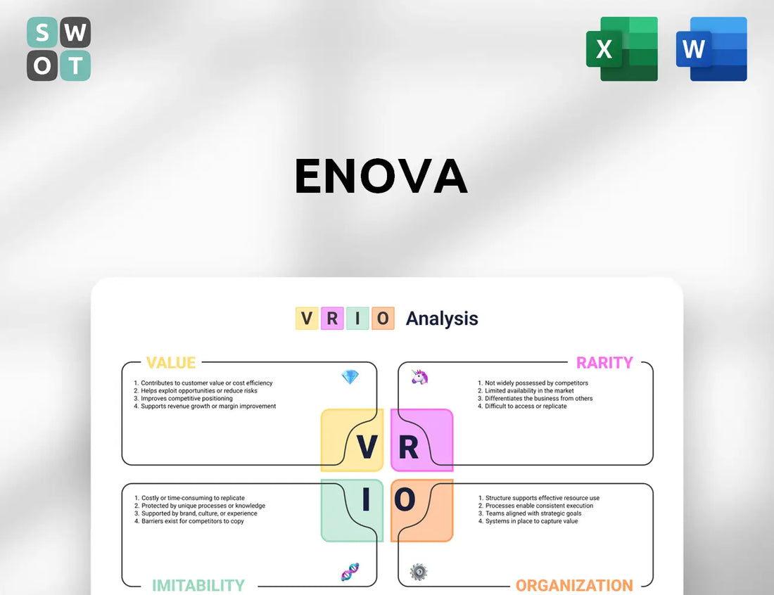 Enova VRIO Analysis