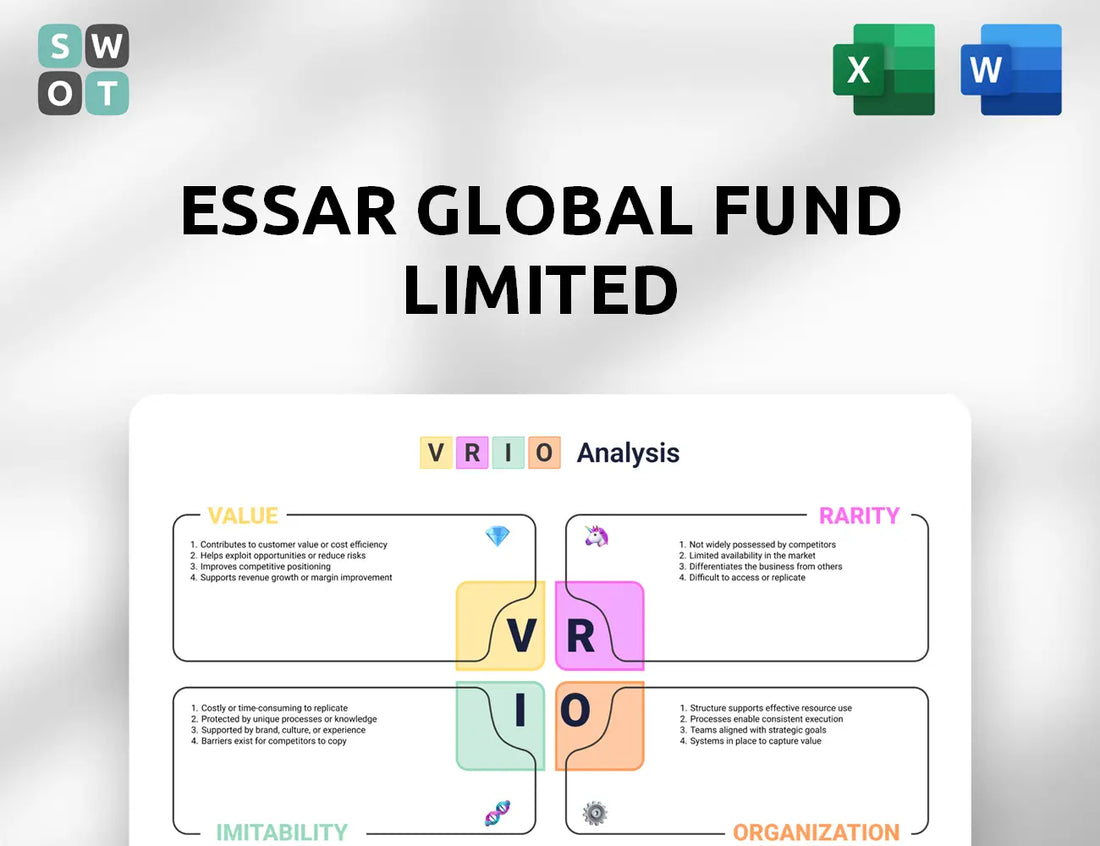 Essar Global Fund Limited VRIO Analysis