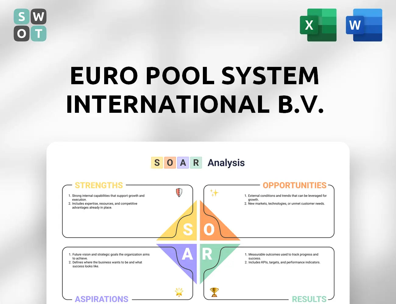 Euro Pool System International B.V. SOAR Analysis