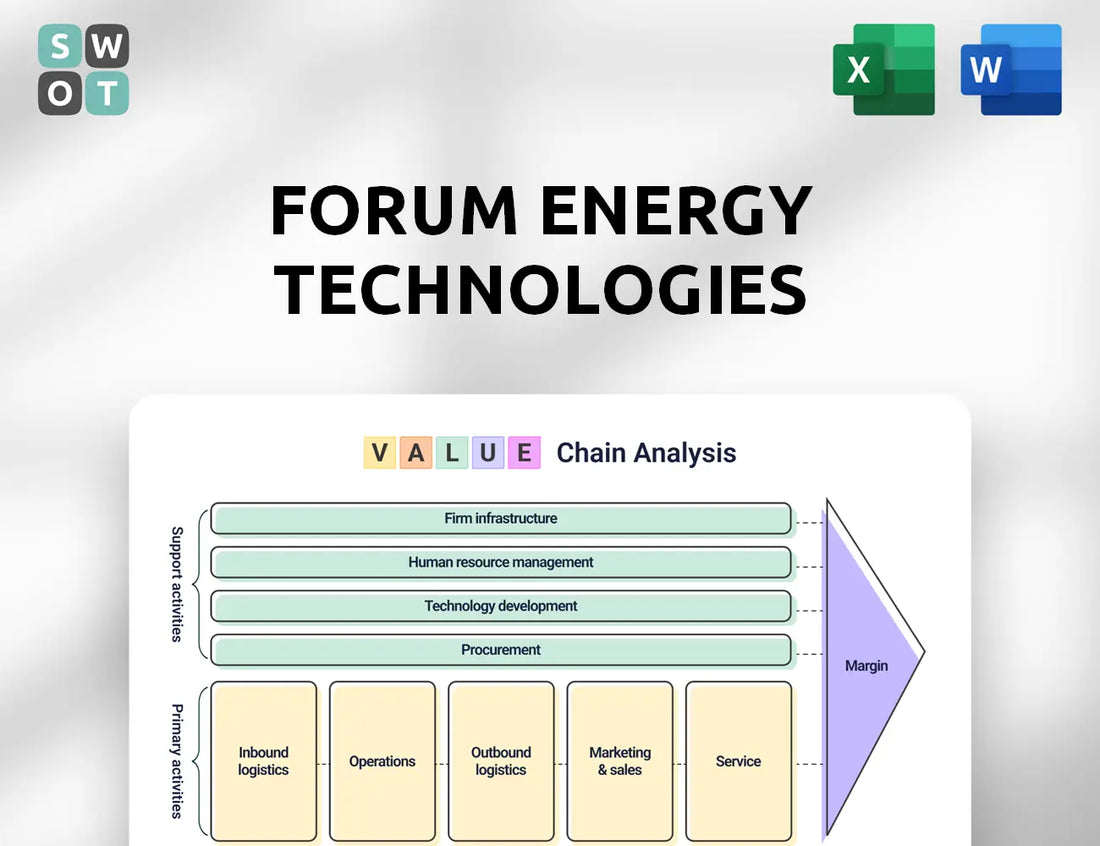 Forum Energy Technologies Value Chain Analysis