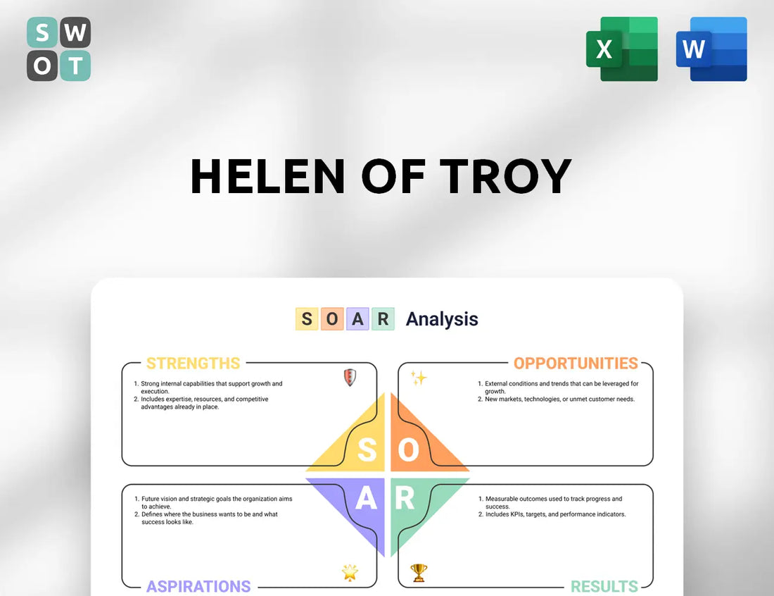 Helen of Troy SOAR Analysis