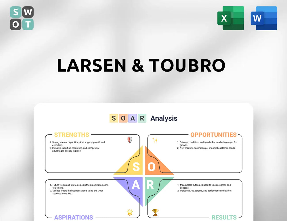 Larsen & Toubro SOAR Analysis