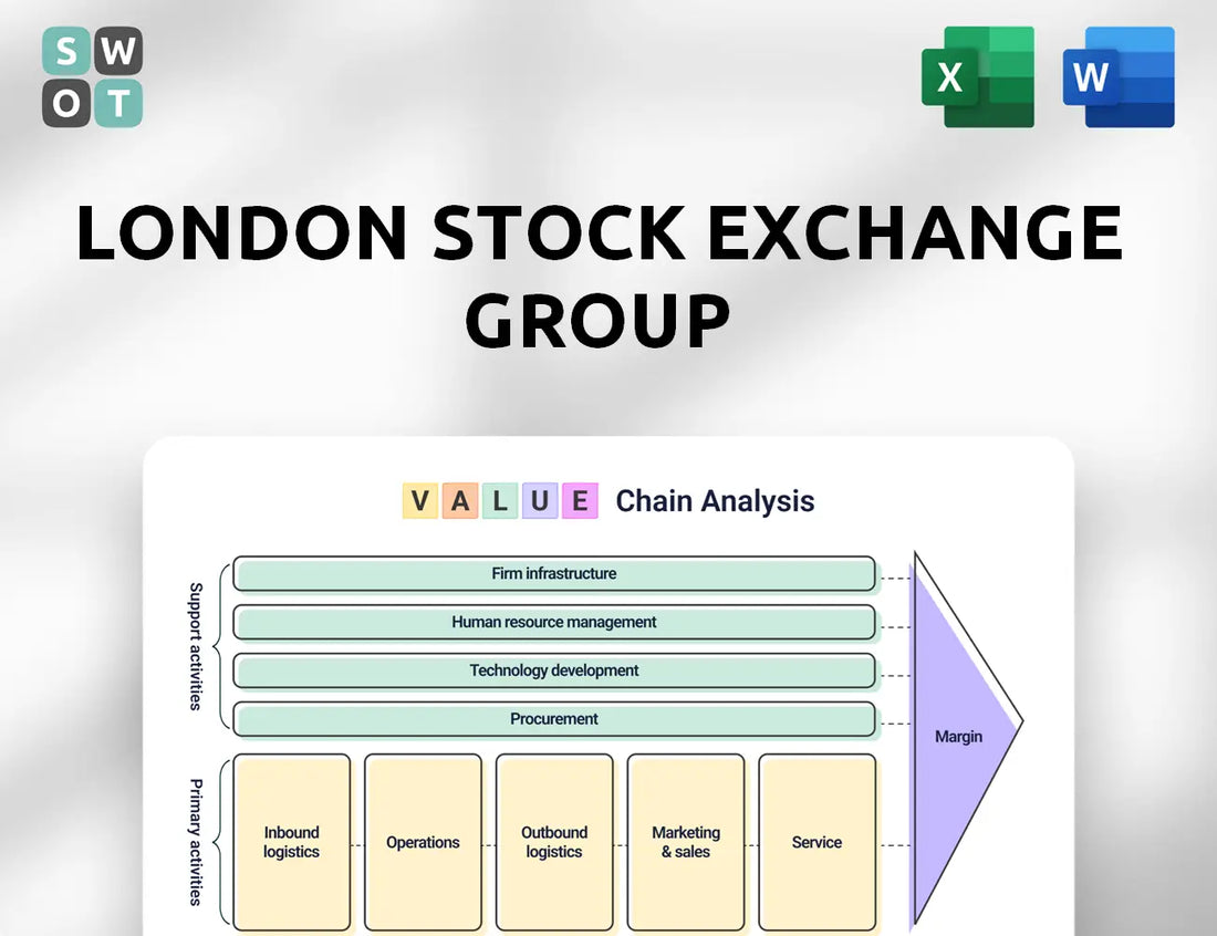 London Stock Exchange Group Value Chain Analysis