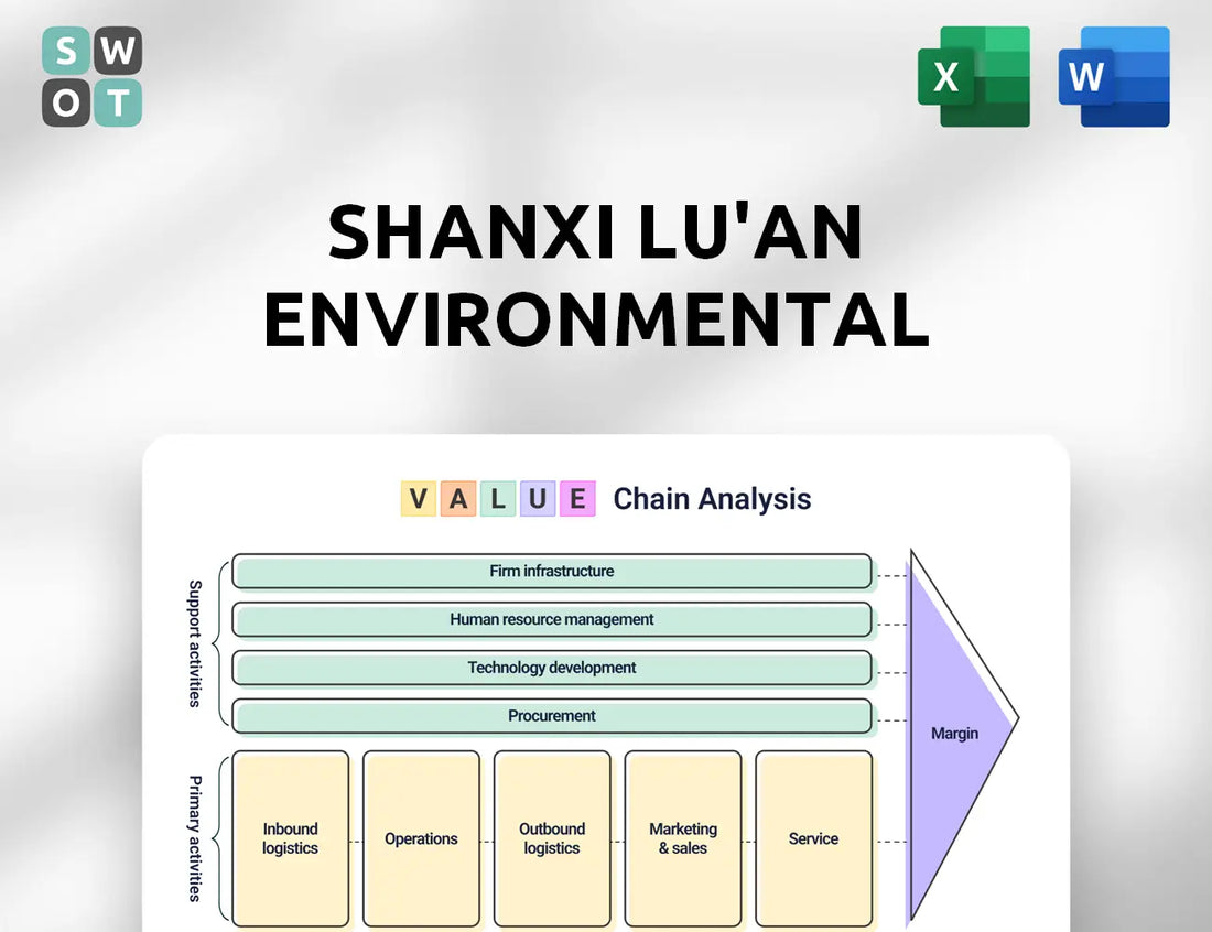 Shanxi Lu'an Environmental Value Chain Analysis