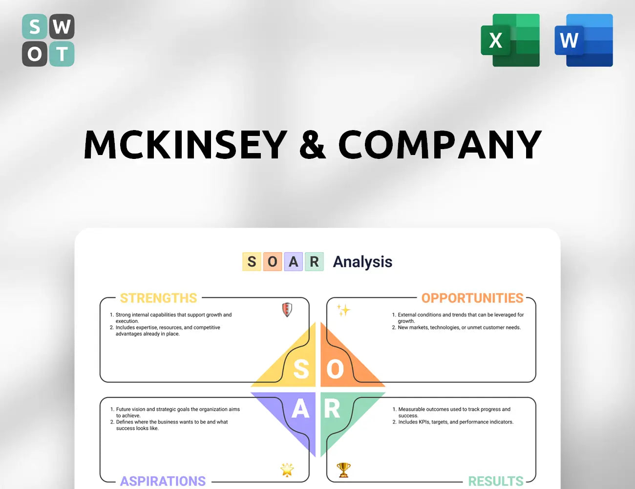 McKinsey & Company SOAR Analysis