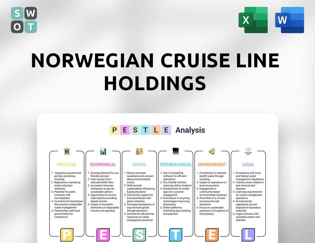 Norwegian Cruise Line Holdings PESTLE Analysis