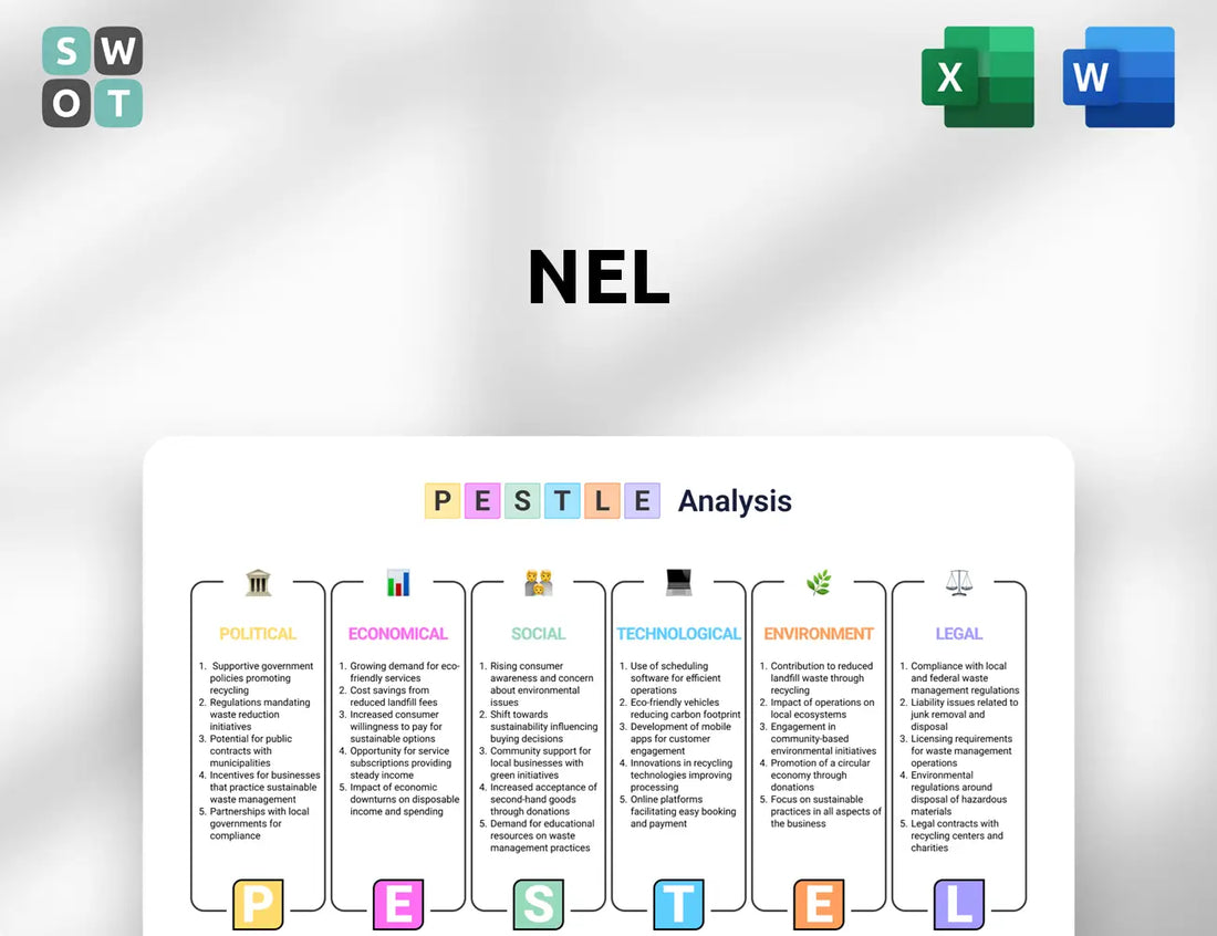 NEL PESTLE Analysis