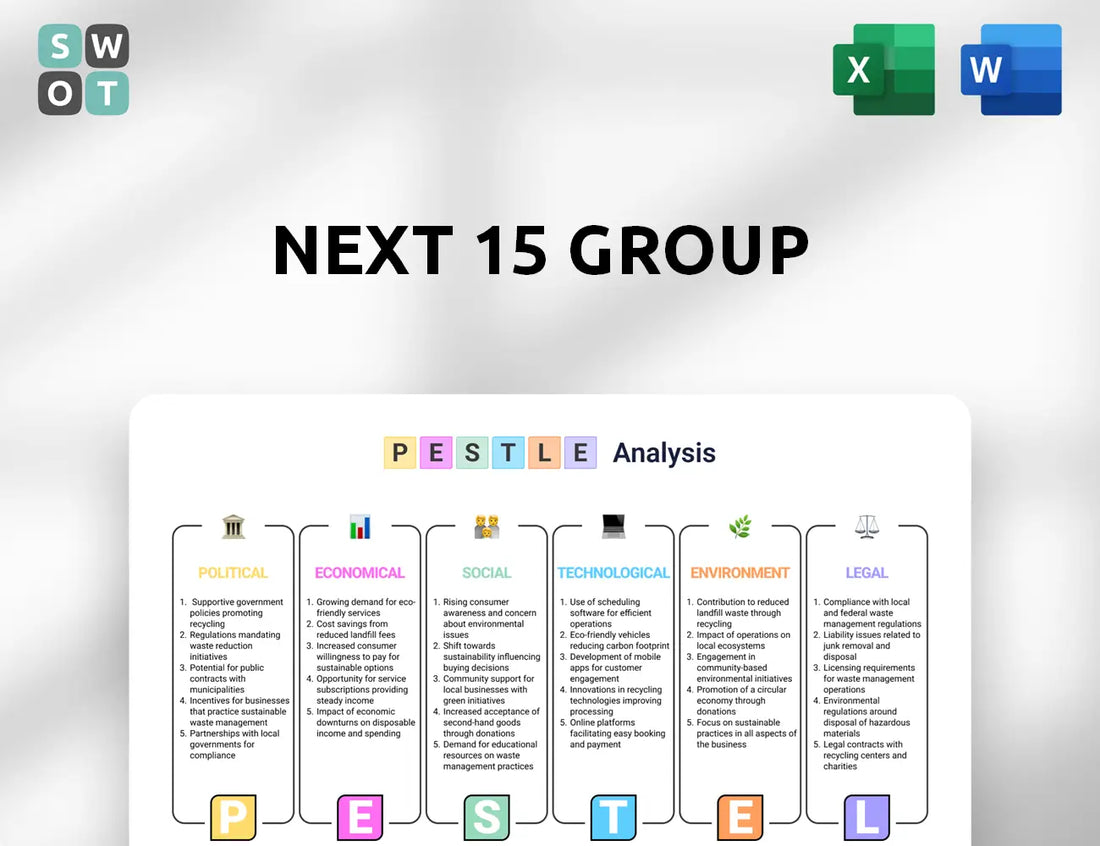 Next 15 Group PESTLE Analysis