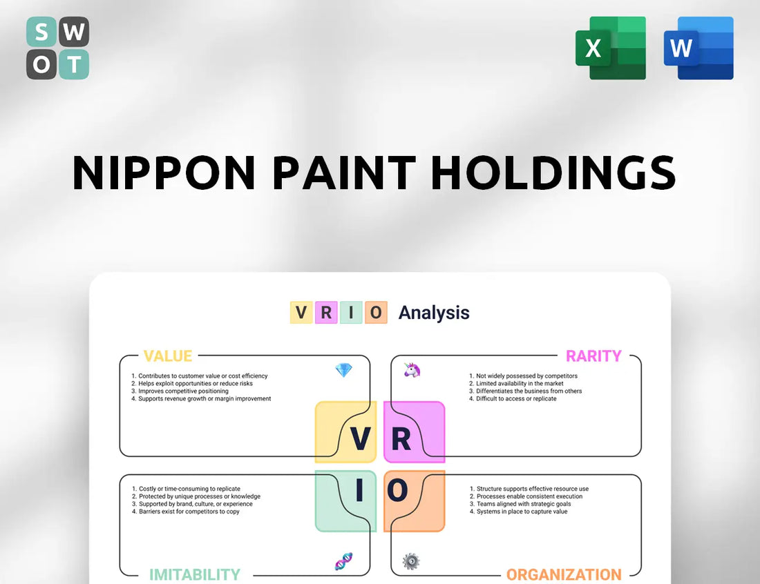 Nippon Paint Holdings VRIO Analysis