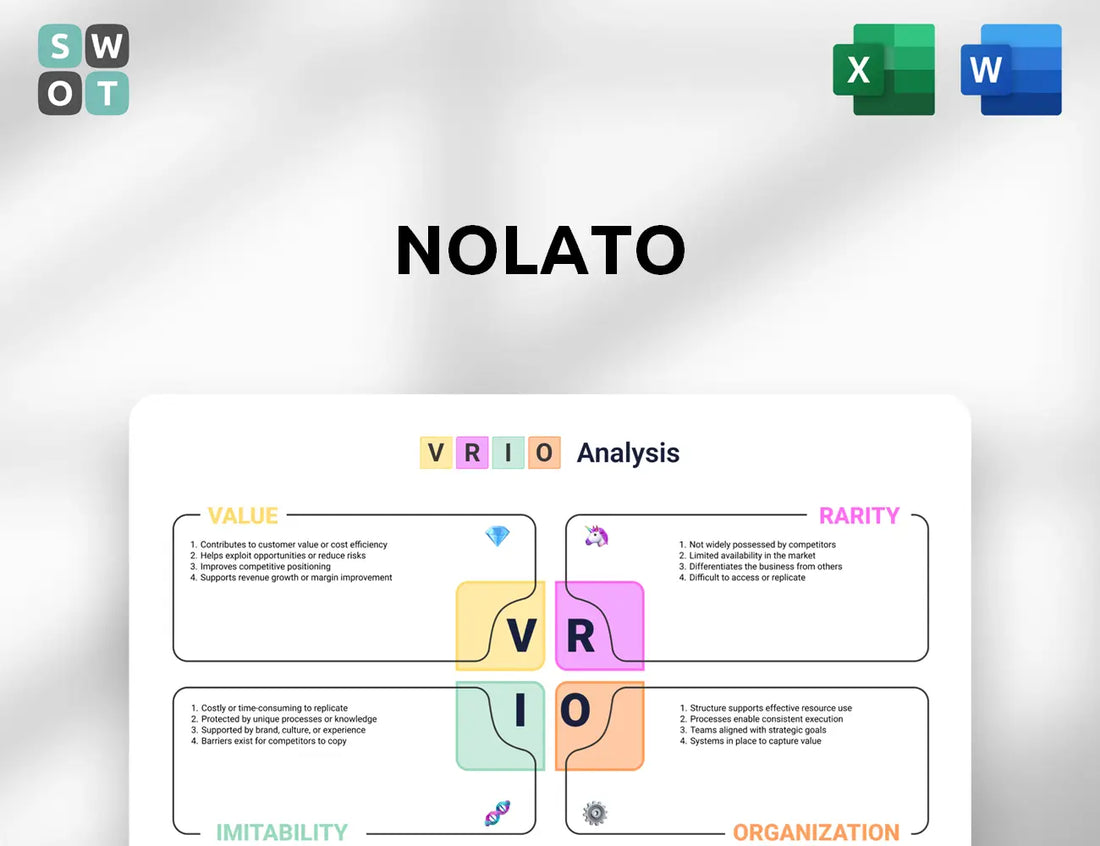 Nolato VRIO Analysis