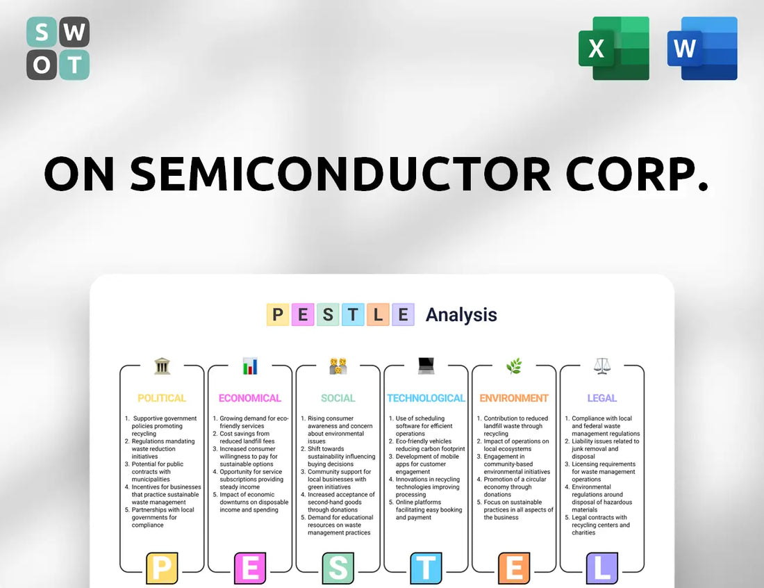 ON Semiconductor Corp. PESTLE Analysis