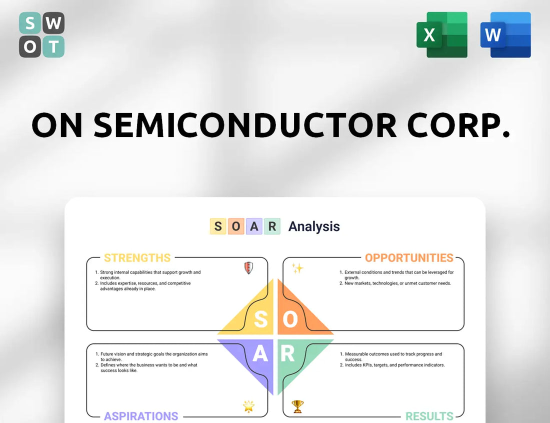 ON Semiconductor Corp. SOAR Analysis