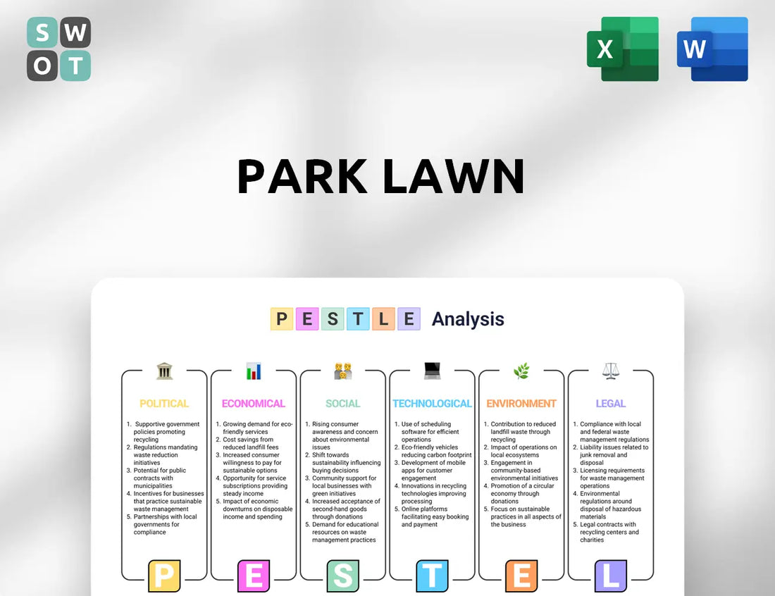 Park Lawn PESTLE Analysis