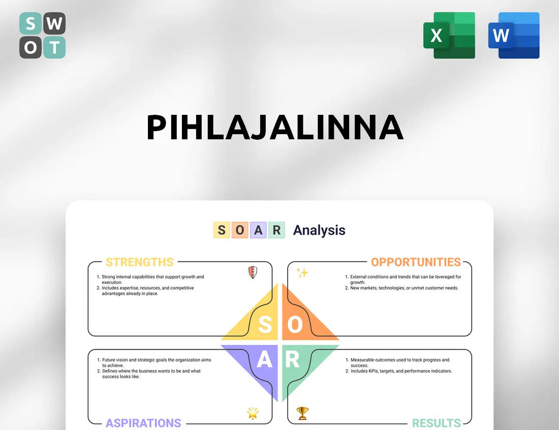 Pihlajalinna SOAR Analysis