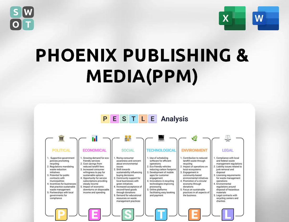 Phoenix Publishing & Media(PPM) PESTLE Analysis