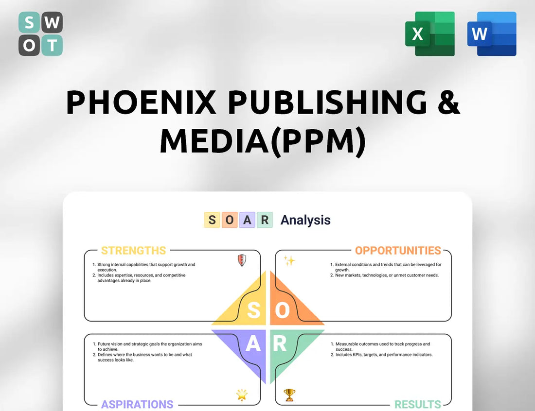 Phoenix Publishing & Media(PPM) SOAR Analysis