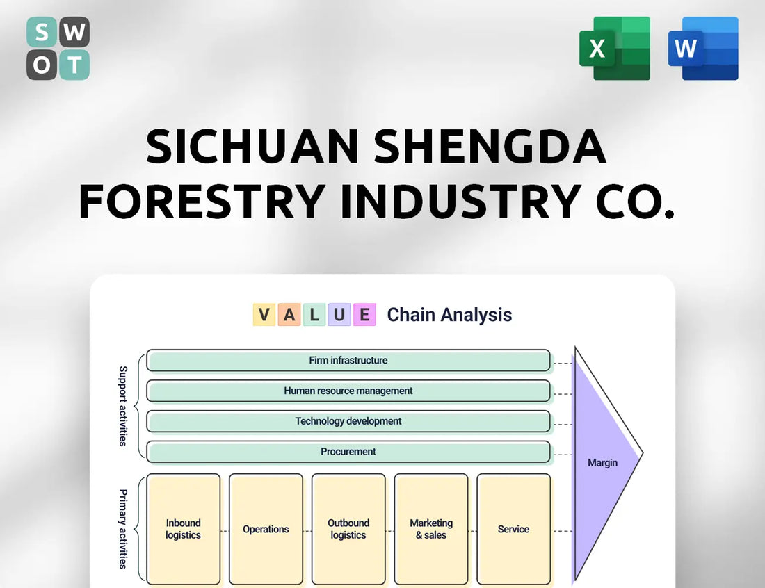 Sichuan Shengda Forestry Industry Co. Value Chain Analysis