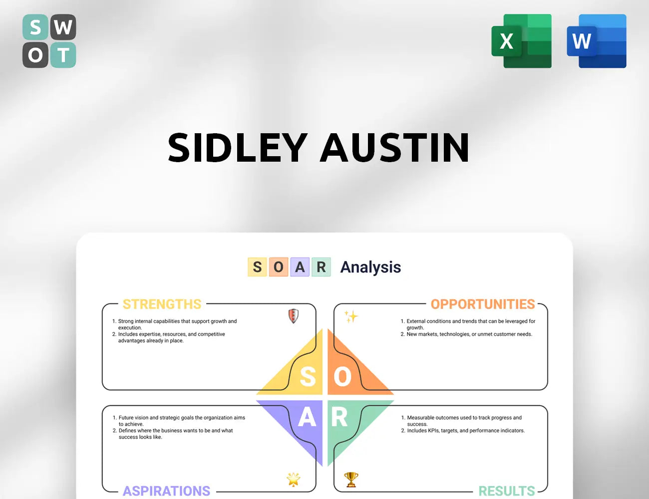 Sidley Austin SOAR Analysis