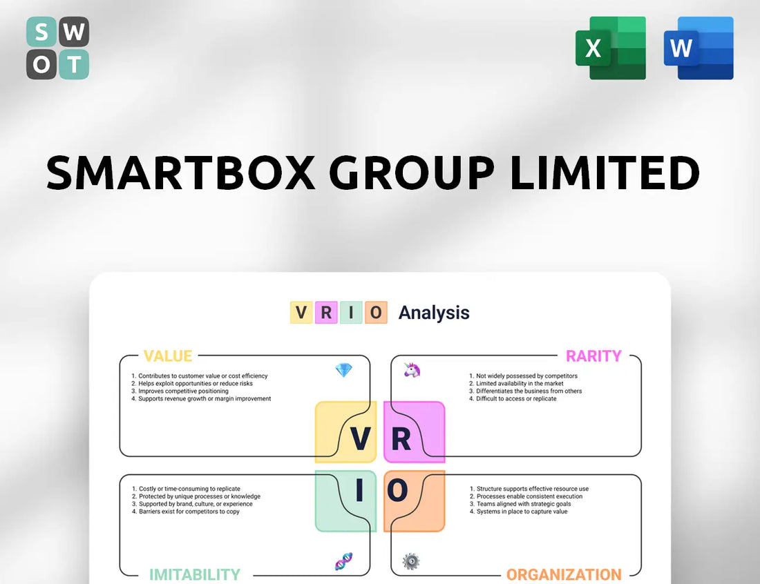Smartbox Group Limited VRIO Analysis