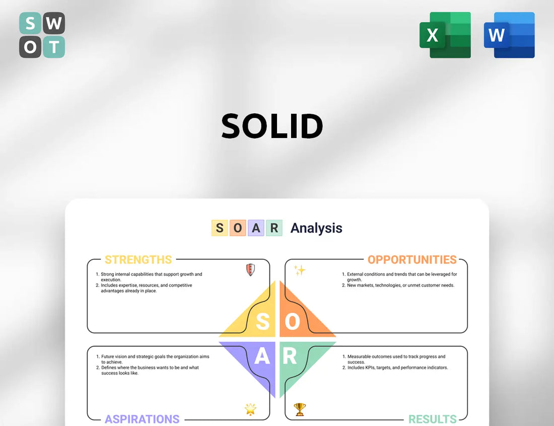 SOLiD SOAR Analysis