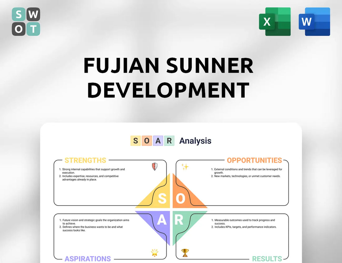 Fujian Sunner Development SOAR Analysis