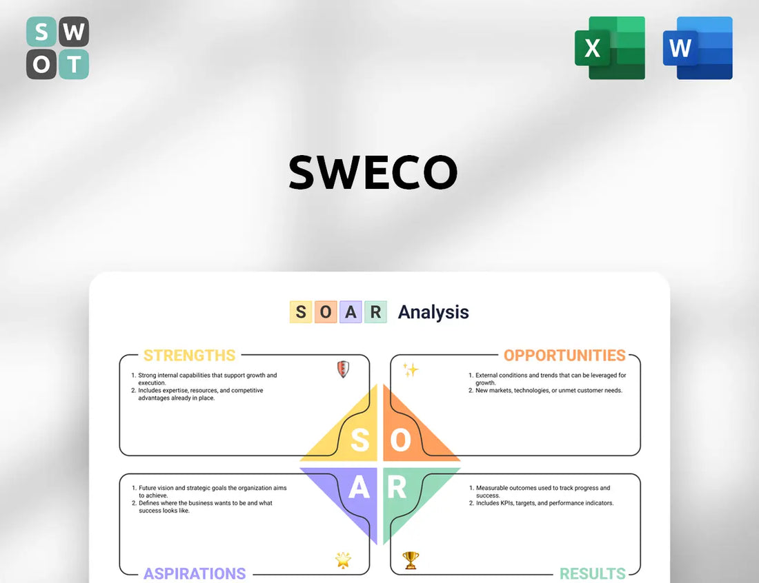 Sweco SOAR Analysis