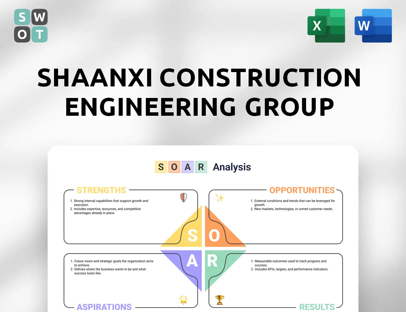 Shaanxi Construction Engineering Group SOAR Analysis