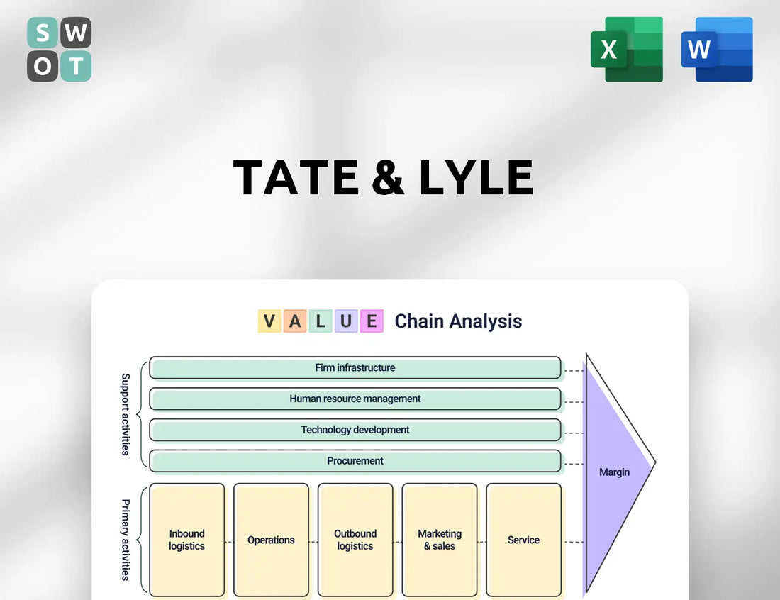 Tate & Lyle Value Chain Analysis