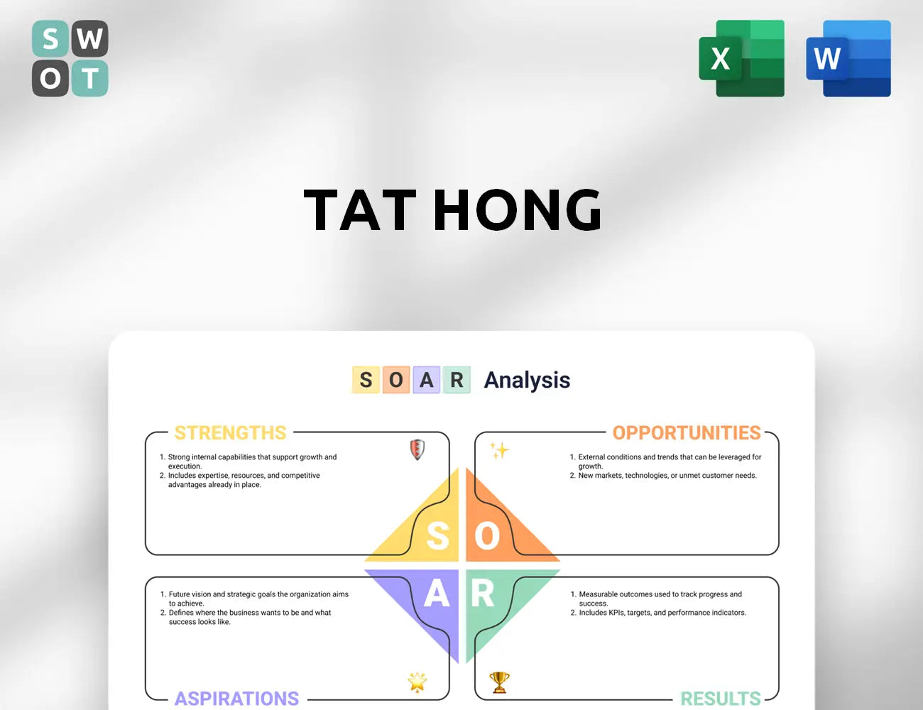 Tat Hong SOAR Analysis