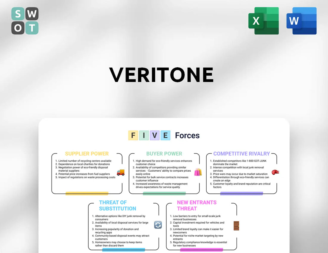 Veritone Porter's Five Forces Analysis