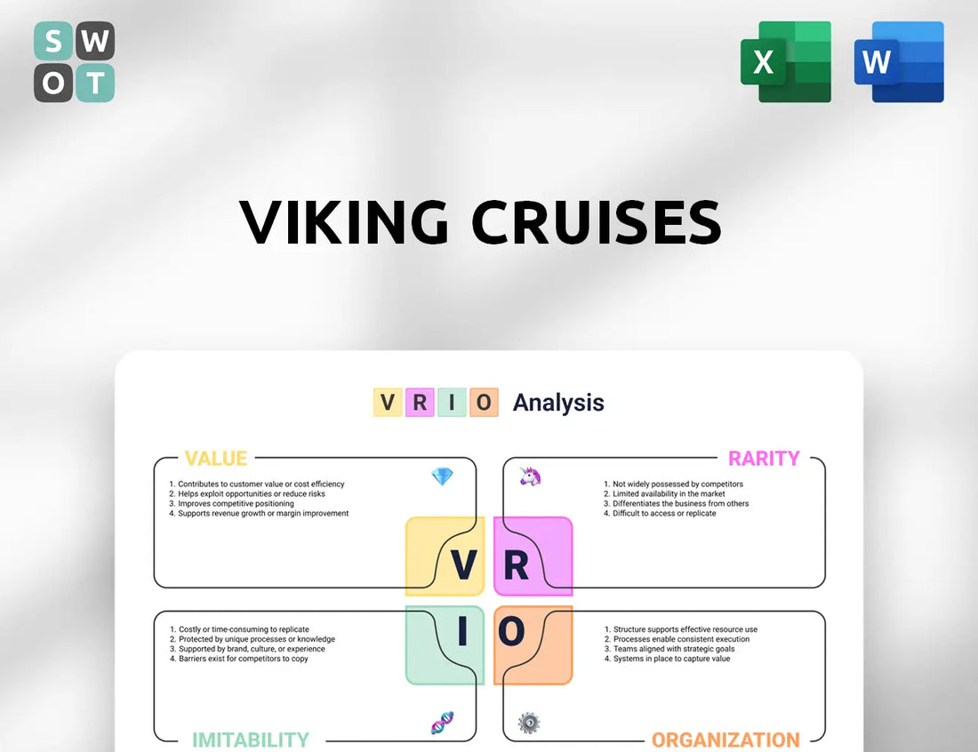 Viking Cruises VRIO Analysis